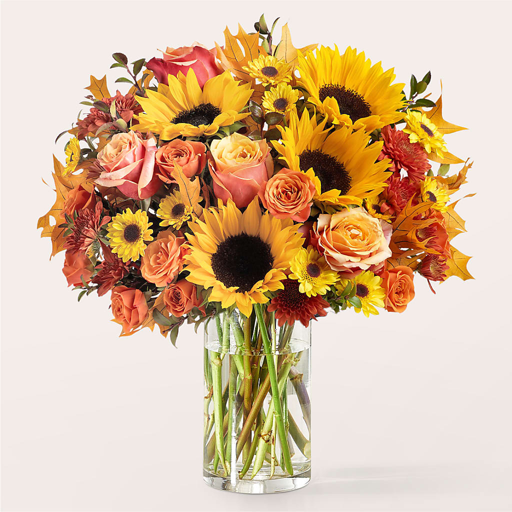 Fluttering Foliage Bouquet – MARTHA'S FLOWER & GIFT SHOP, Bushnell FL