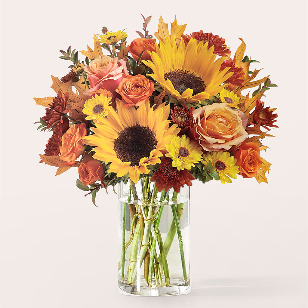 Fluttering Foliage Bouquet – MARTHA'S FLOWER & GIFT SHOP, Bushnell FL