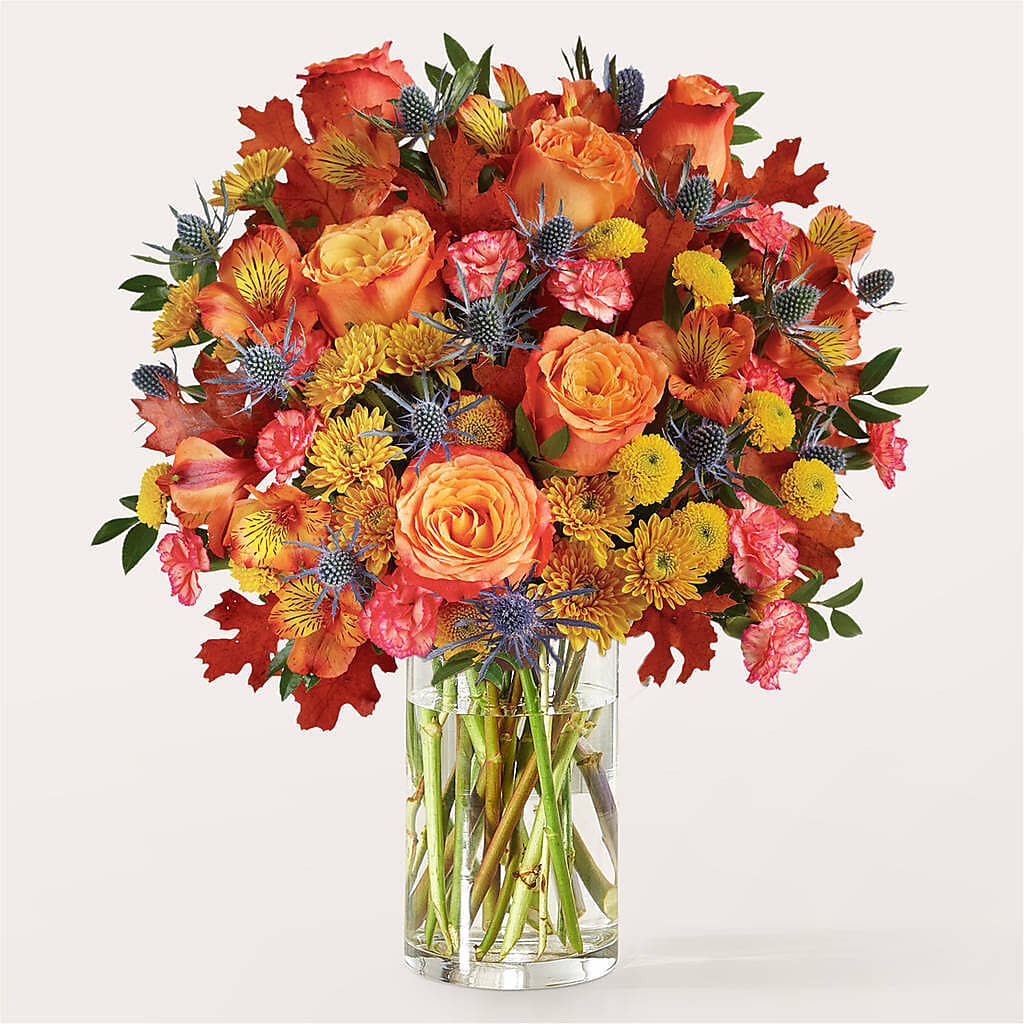 Winds of Autumn Bouquet – MARTHA'S FLOWER & GIFT SHOP, Bushnell FL