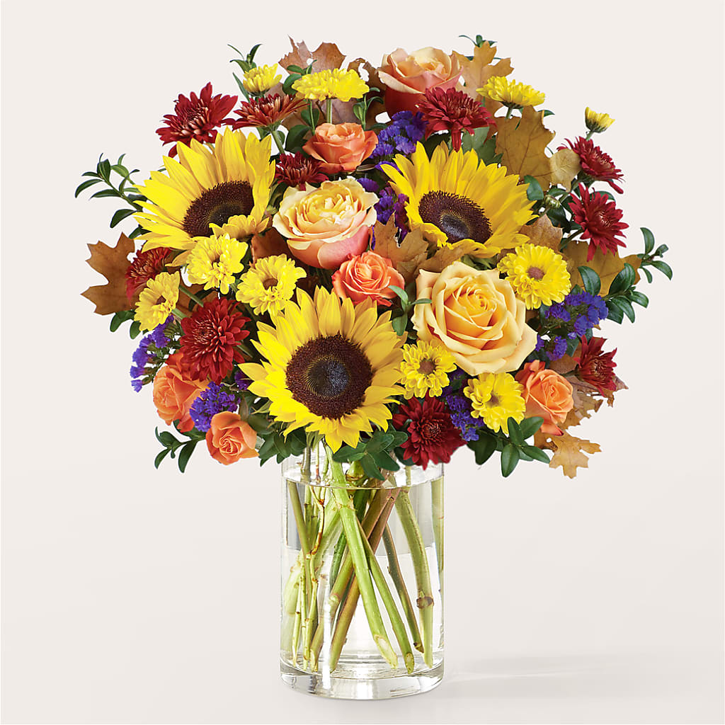 Harvest Moon Bouquet – MARTHA'S FLOWER & GIFT SHOP, Bushnell FL