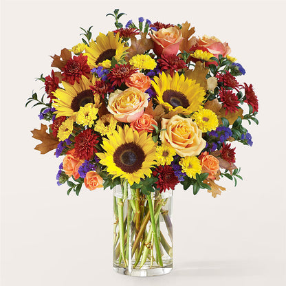 Harvest Moon Bouquet – MARTHA'S FLOWER & GIFT SHOP, Bushnell FL