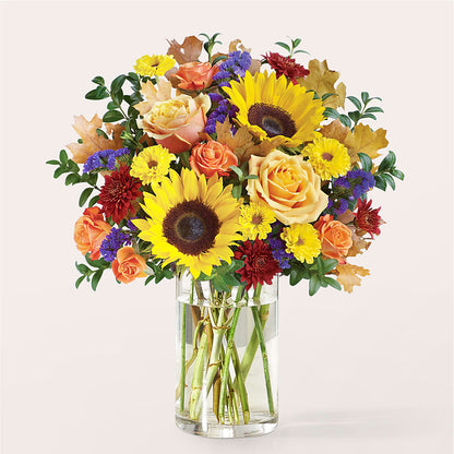 Harvest Moon Bouquet – MARTHA'S FLOWER & GIFT SHOP, Bushnell FL