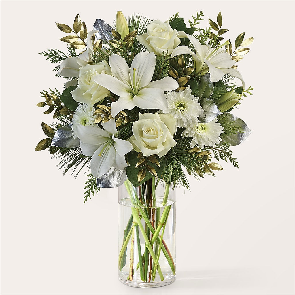 Wintry Mix Bouquet – MARTHA'S FLOWER & GIFT SHOP, Bushnell FL