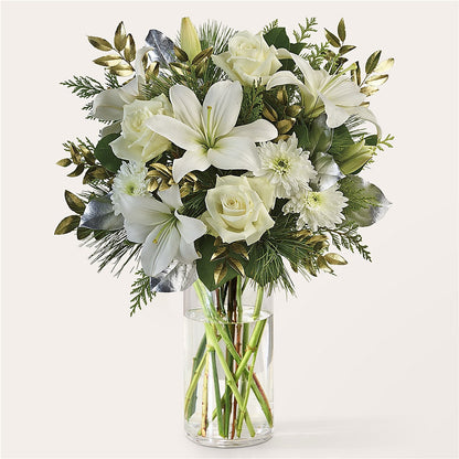 Wintry Mix Bouquet – MARTHA'S FLOWER & GIFT SHOP, Bushnell FL