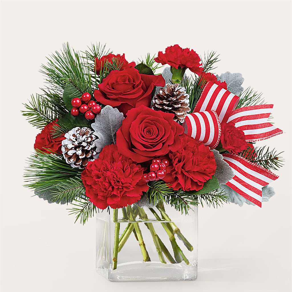 Baking Spirits Bright Bouquet – MARTHA'S FLOWER & GIFT SHOP, Bushnell FL
